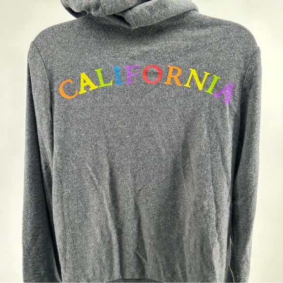 Chaser California Zip-Up Hoodie in Gray - Size M - Picture 2 of 7